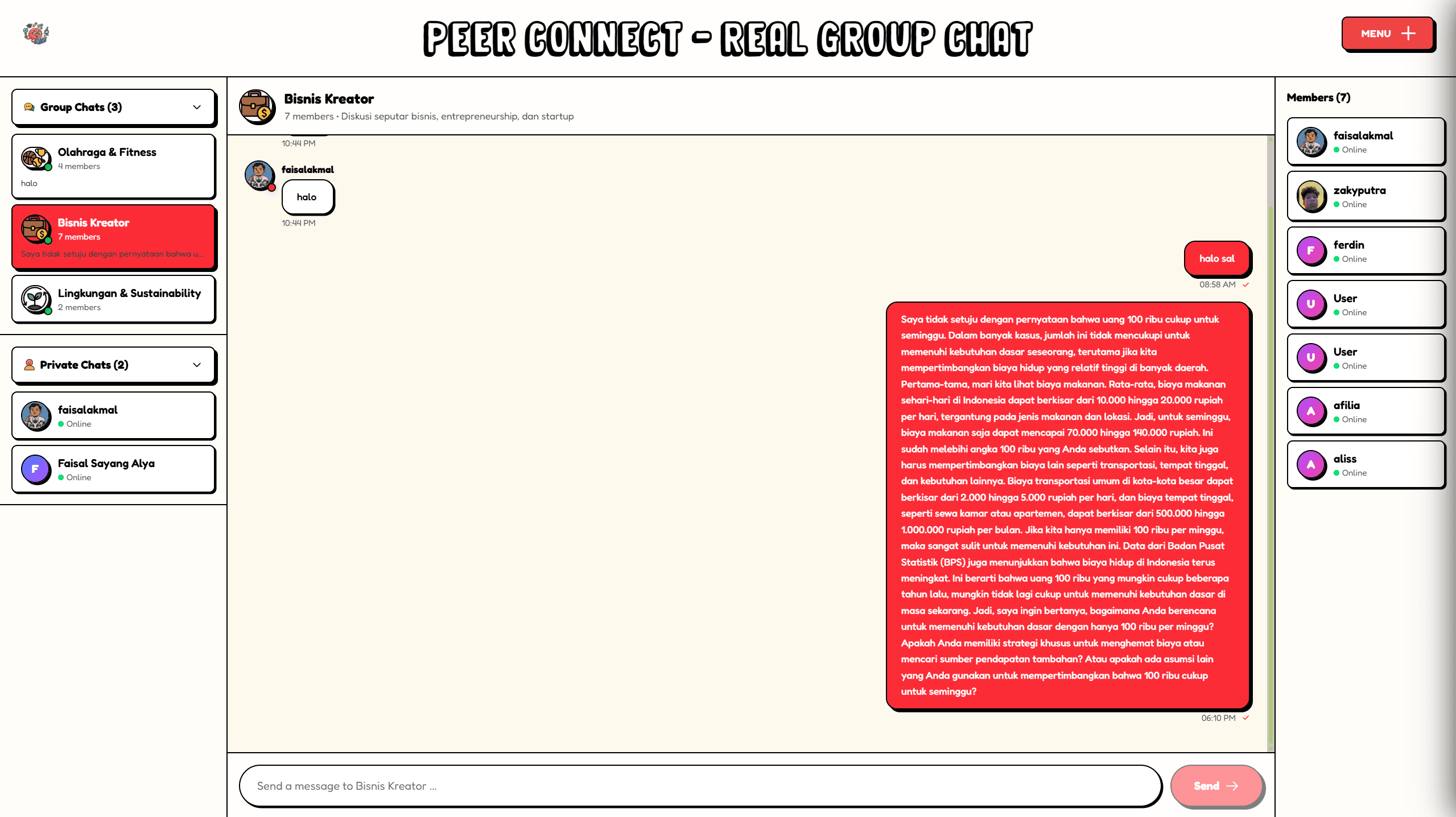 peerconnect Interface