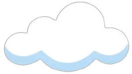 Cloud decoration 1